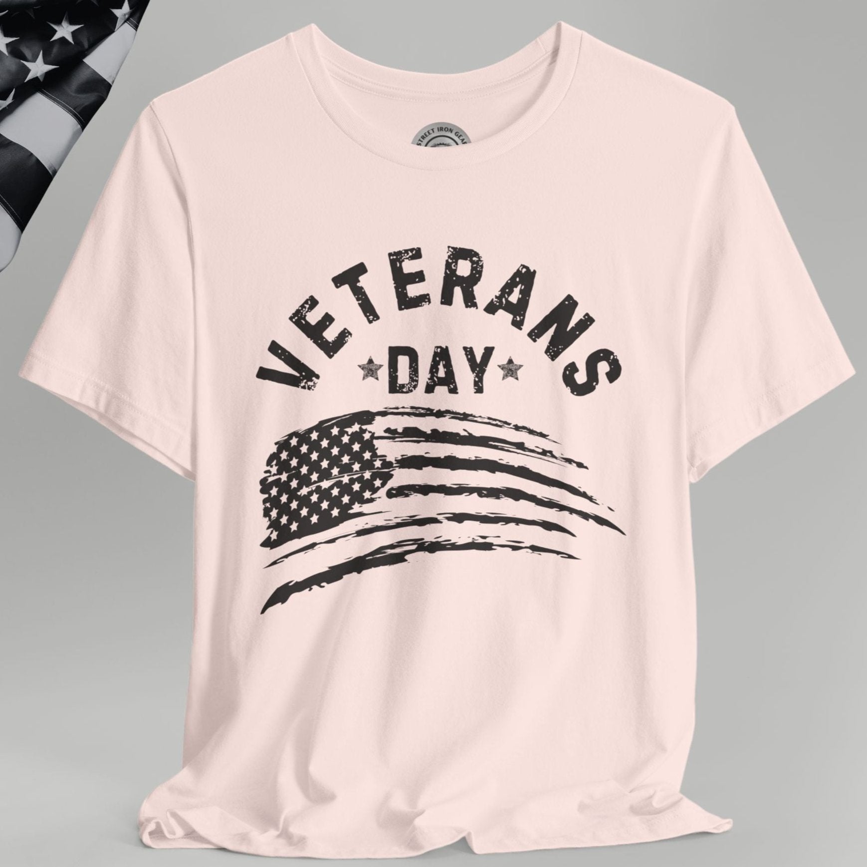 American Veteran's Day Crew Neck TShirt