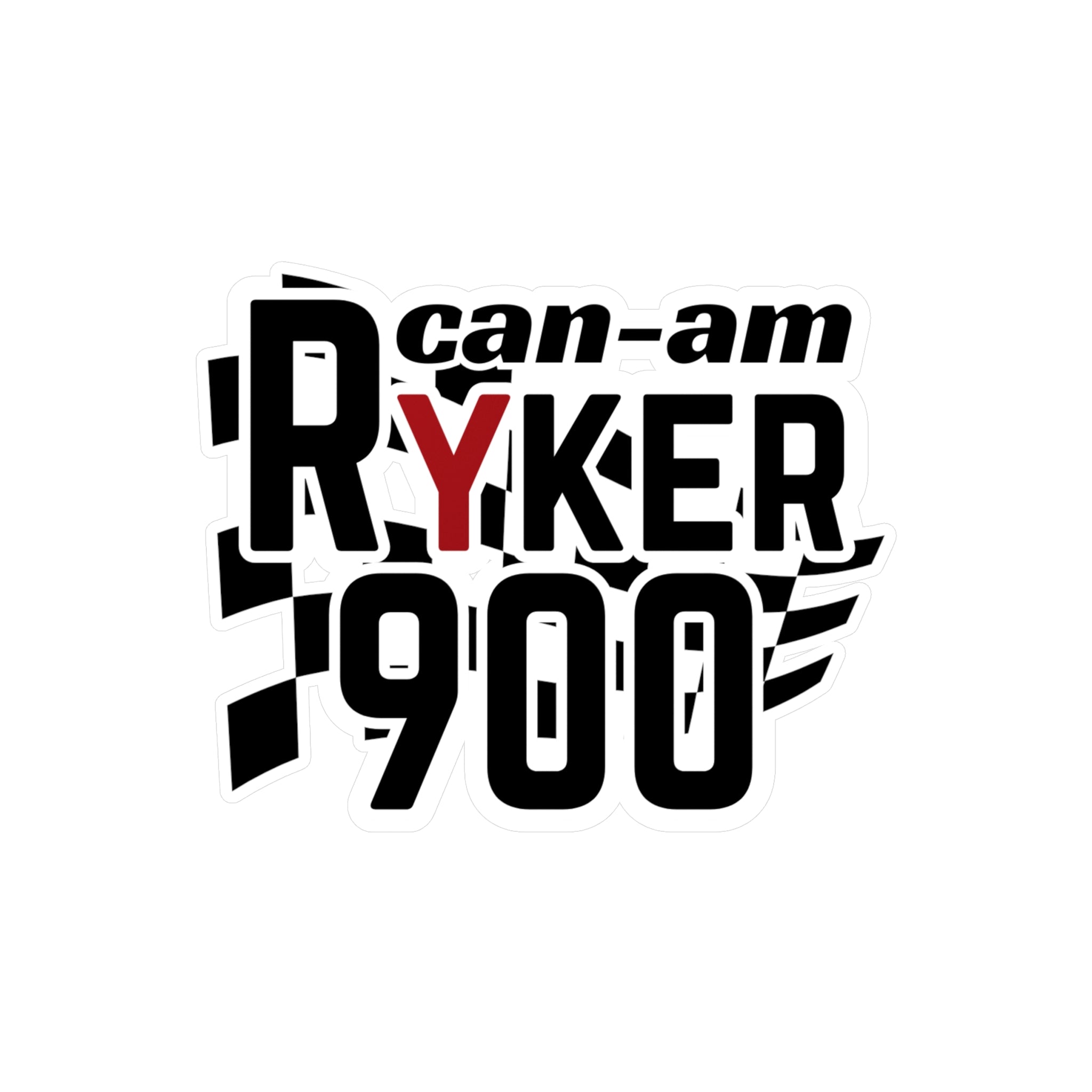 Can-Am Ryker 900 Motorcycle Helmet Decal