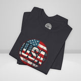 American Patriot Crew Neck TShirt