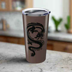 Tail of the Dragon Olive Travel Mug (20 oz)