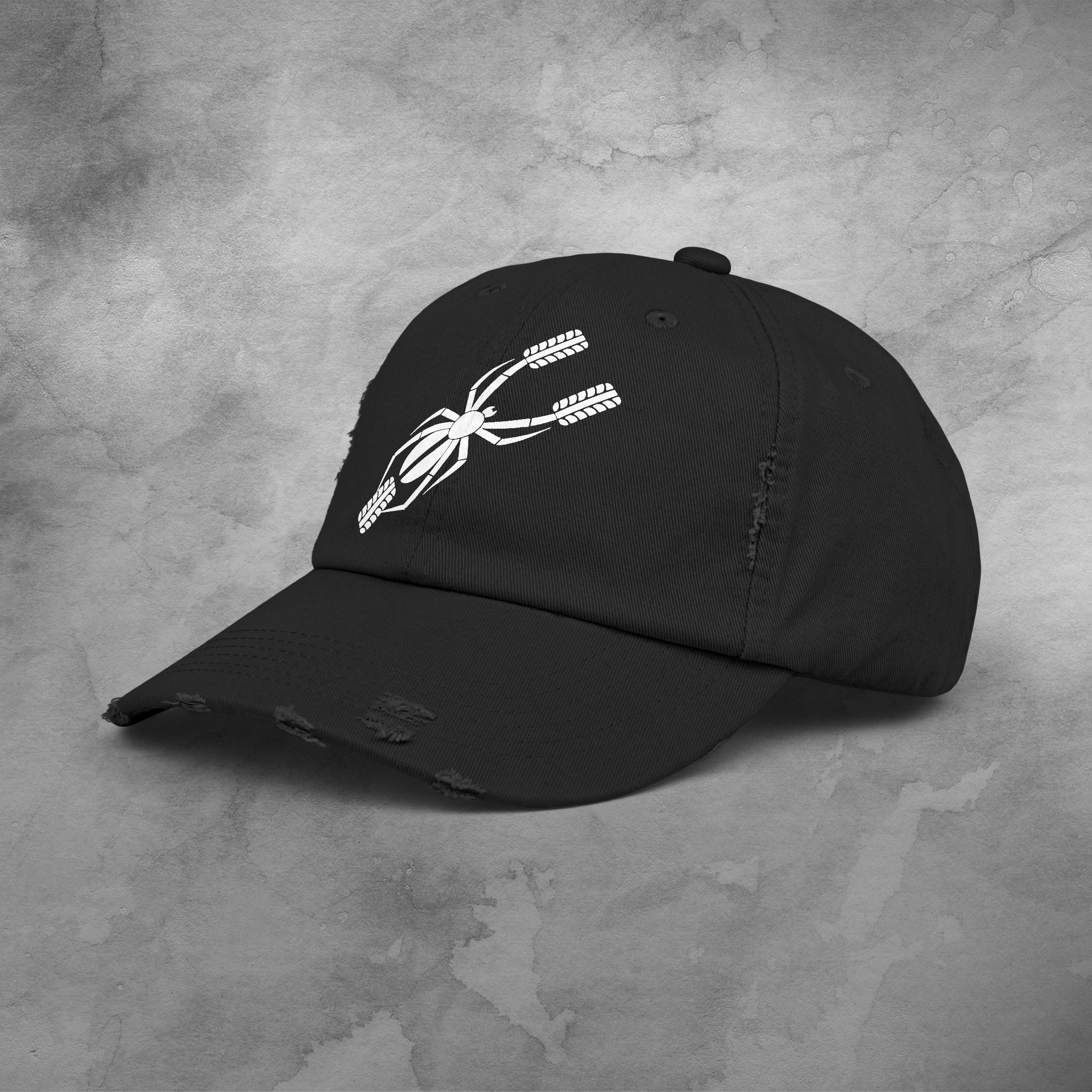 Can-Am Spyder Unisex Distressed Dad Hat