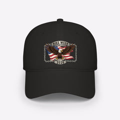 Daytona Bike Week 2026 Patriotic Eagle Baseball Cap