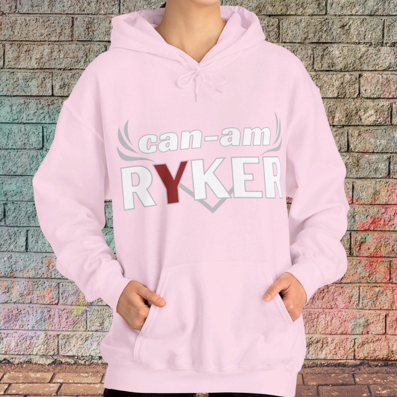 Can-Am Ryker Hooded Sweatshirt