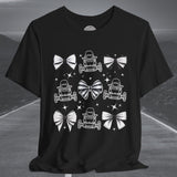 Ladies Christmas Can-Am Spyder | Ryker & Bows Crew Neck TShirt