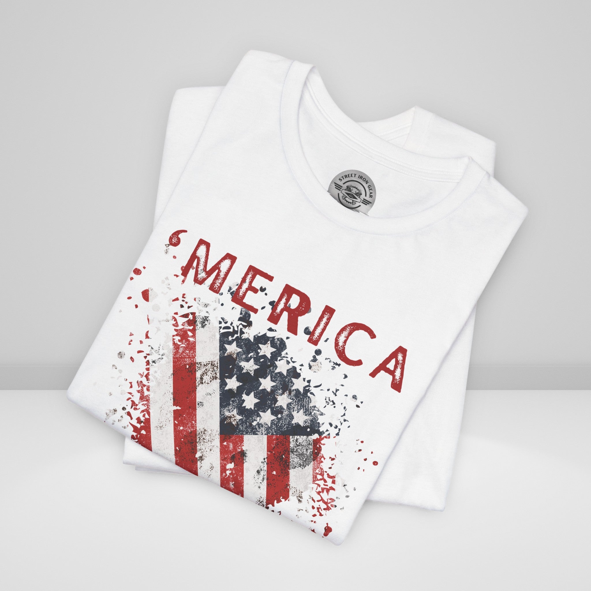 American Patriot Crew Neck TShirt