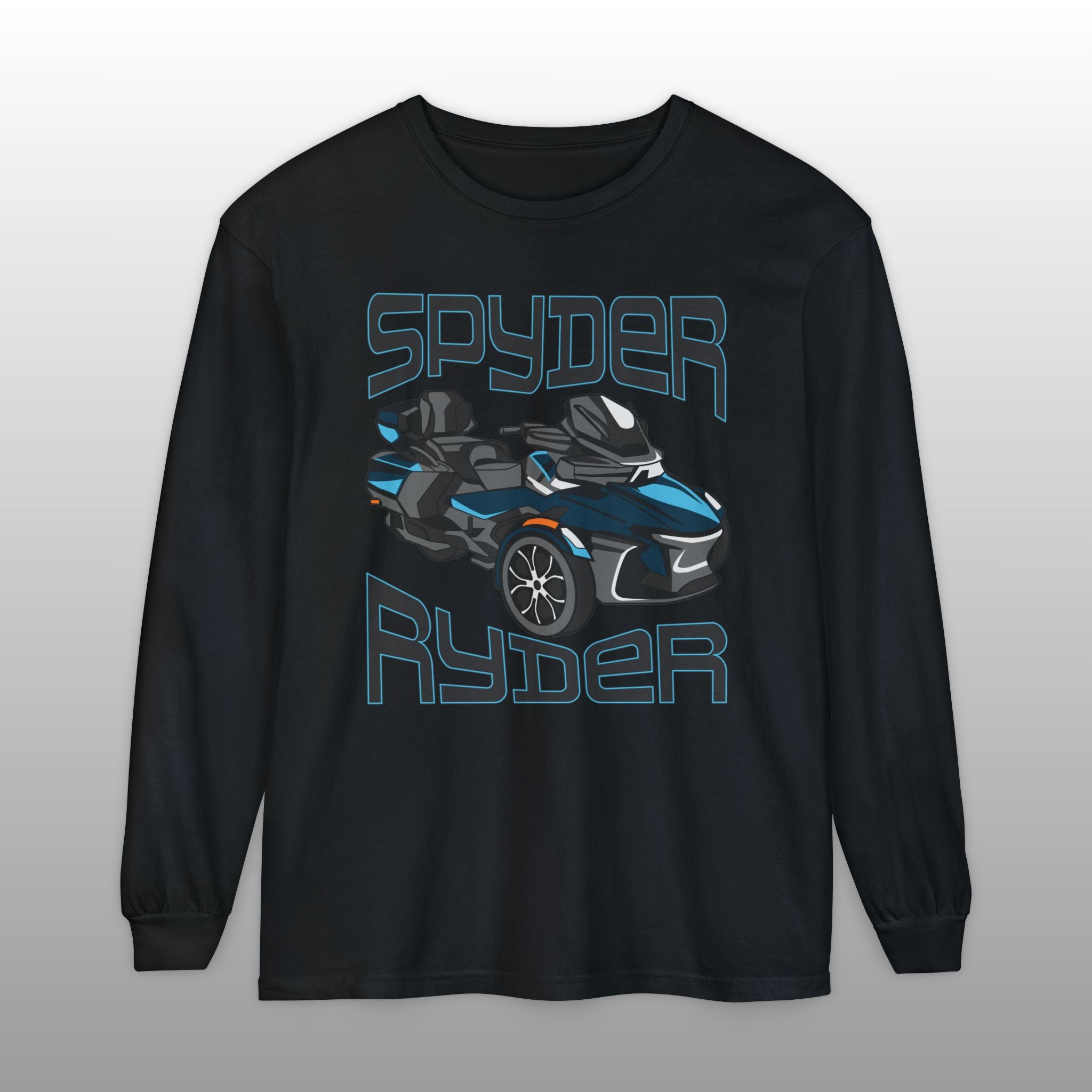 Can-Am Spyder Ryder Long Sleeve Graphic T-Shirt