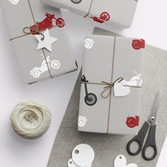 Motorcycle Cruiser & Chopper Gift Wrap
