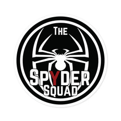 Can-Am Spyder Squad Round Decal