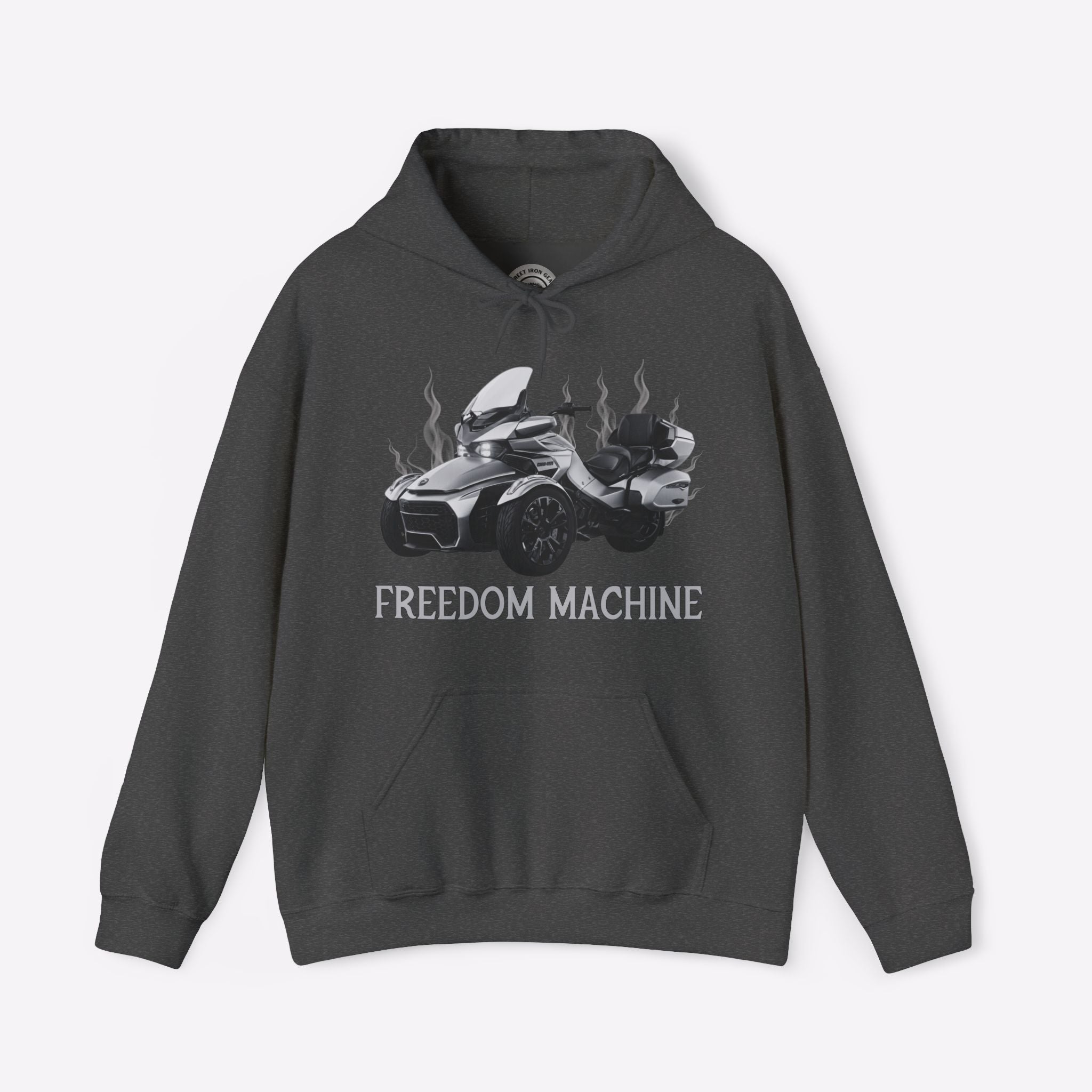 Can-Am Spyder Freedom Machine Pullover Hoodie