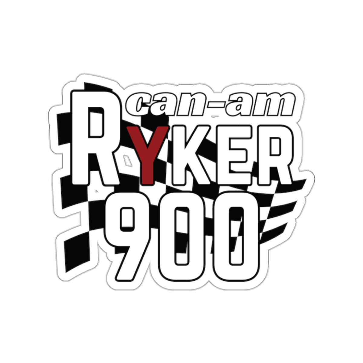 Can-Am Ryker 900 Kiss-Cut Vinyl Decal