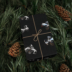 Can-Am Spyder Motorcycle Gift Wrap | Distressed Style