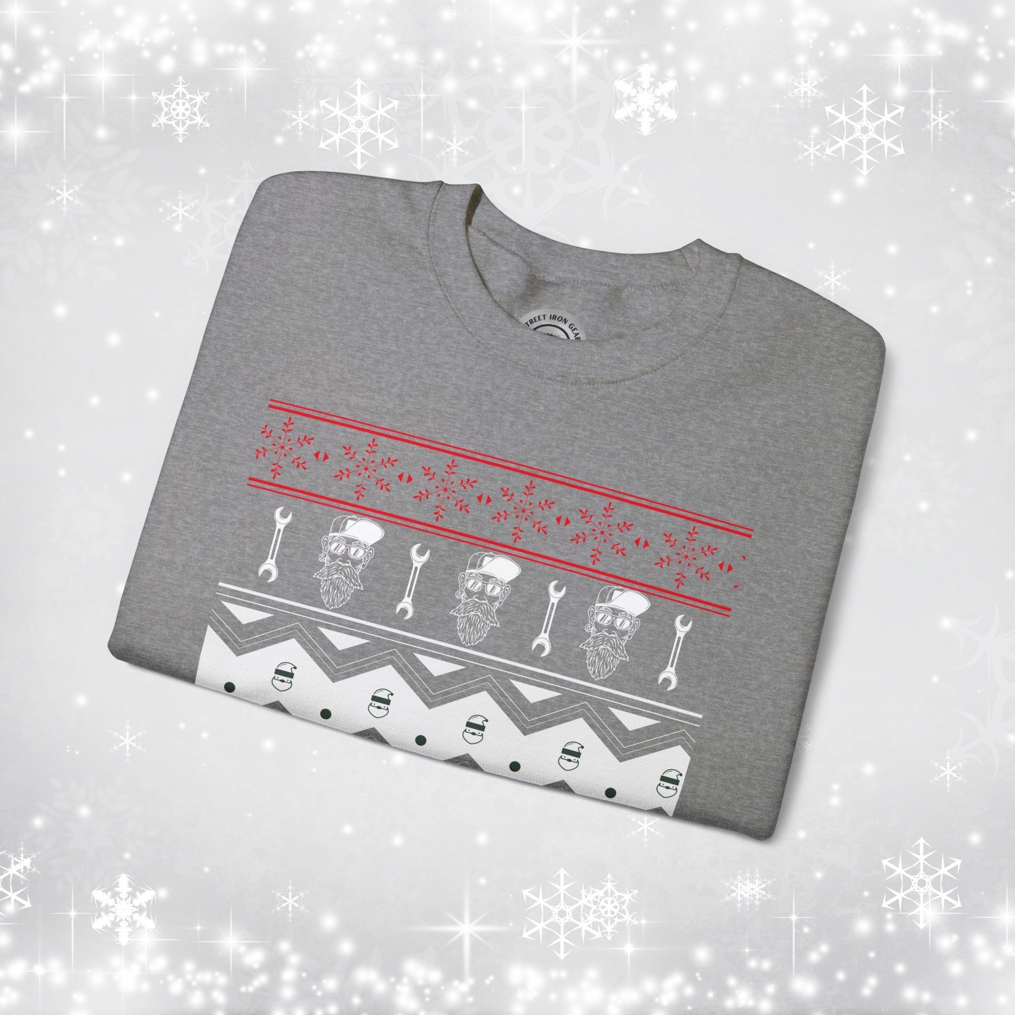 Ugly Christmas Crew Neck Sweatshirt