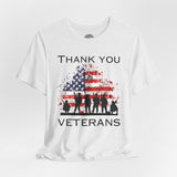 Veteran Appreciation Crew Neck TShirt