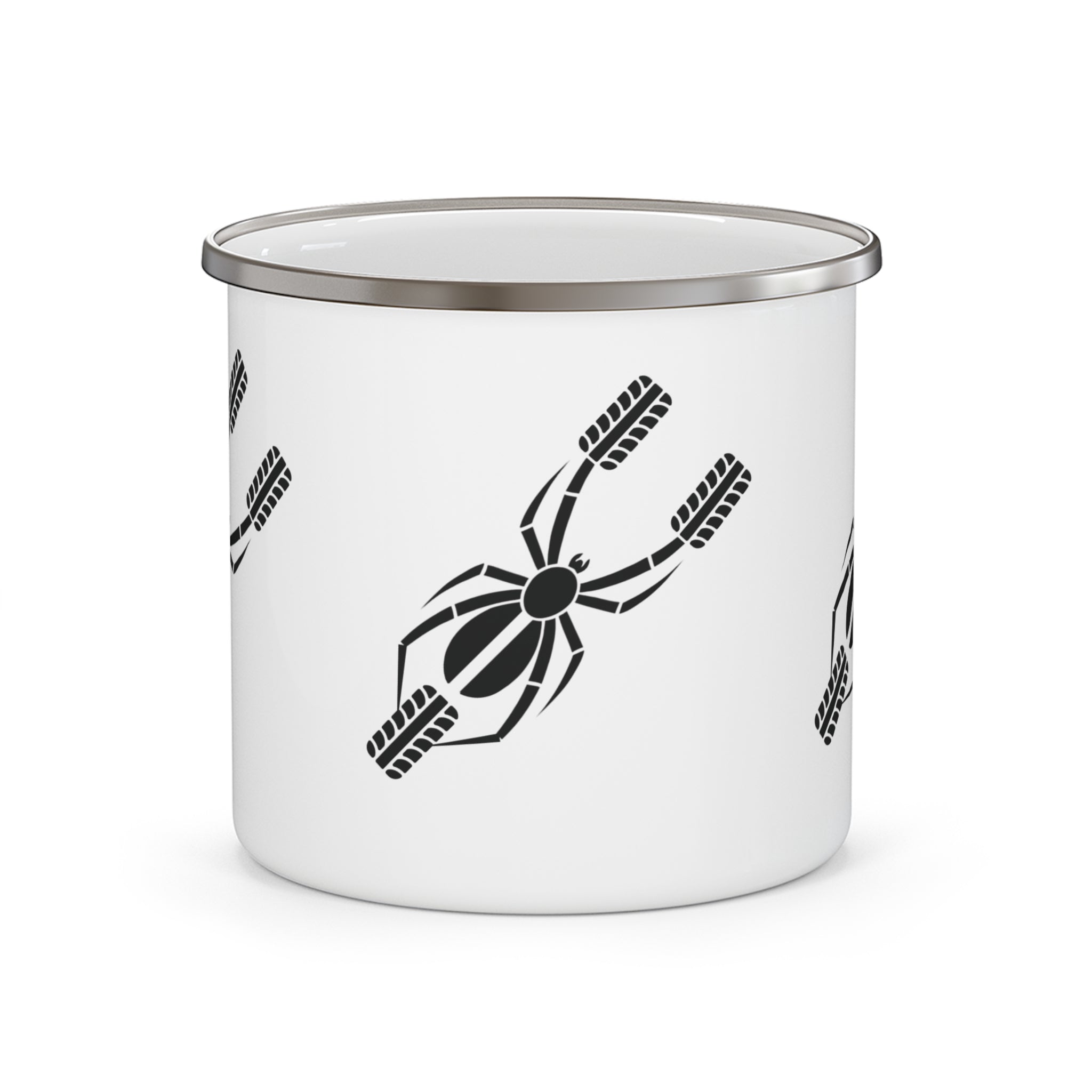 Can-Am Spyder Graphic Enamel Camping Mug 12oz