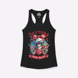 Daytona Bike Week 2026 Women's Hipster Skull Racerback Tank