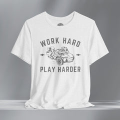Can-Am SpyderRTL Work Hard Play Harder Crew Neck TShirt