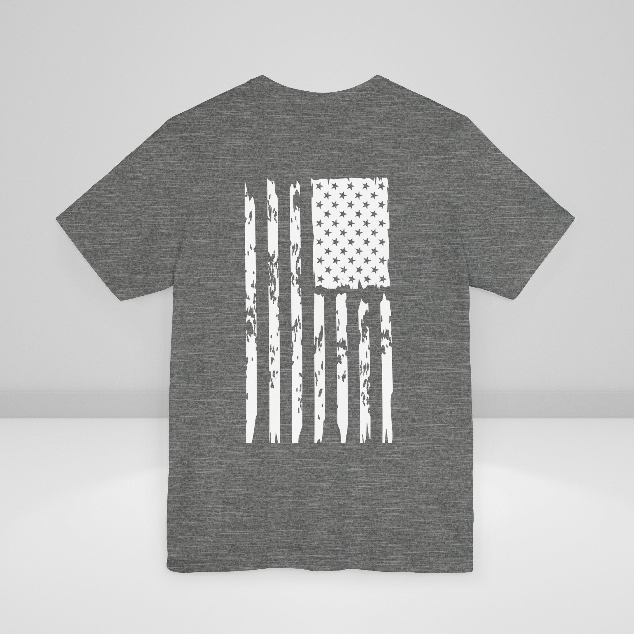 American Patriotic Crew Neck TShirt