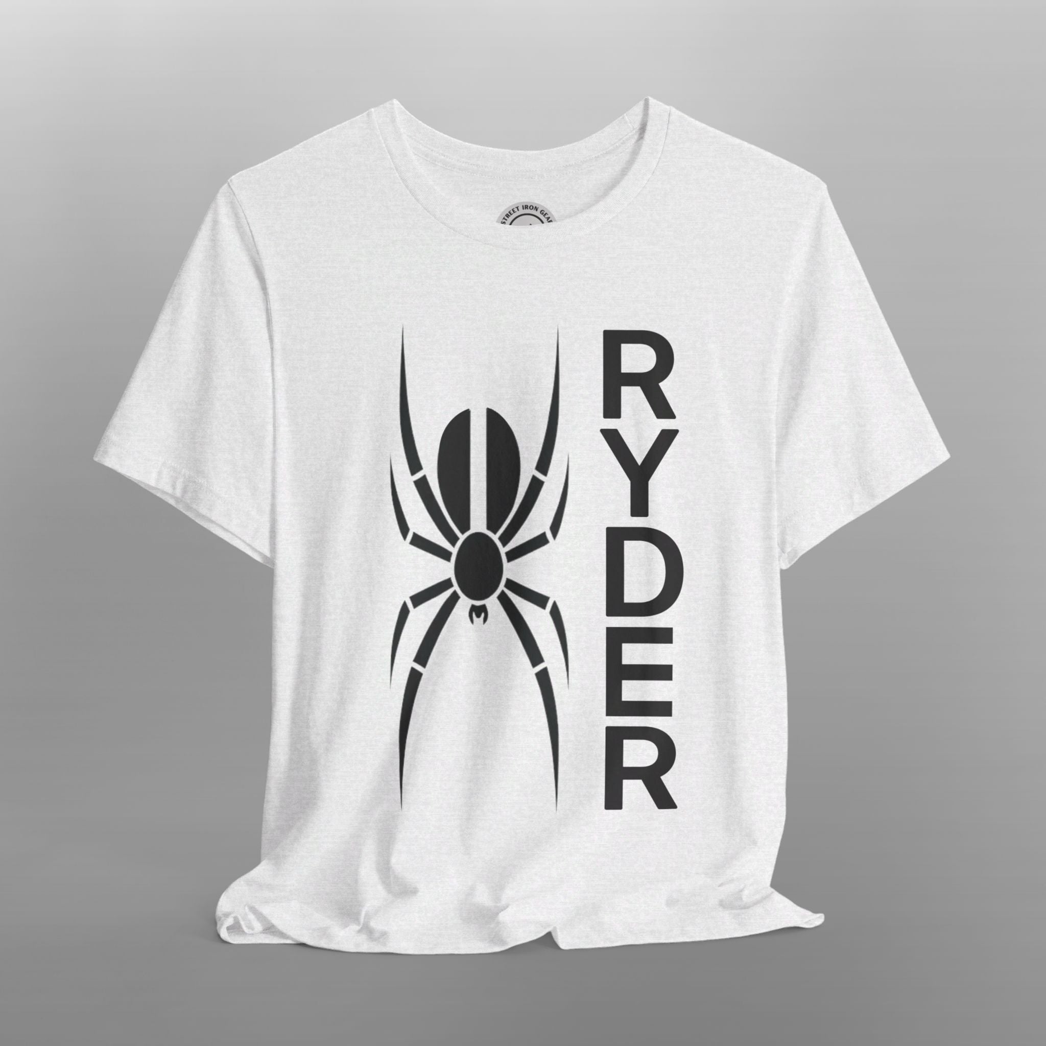 Can-Am Spyder Ryder Monochrome Crew Neck TShirt