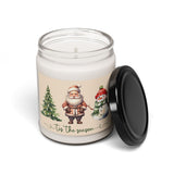 Santa Claus Christmas Themed Scented Soy Candle