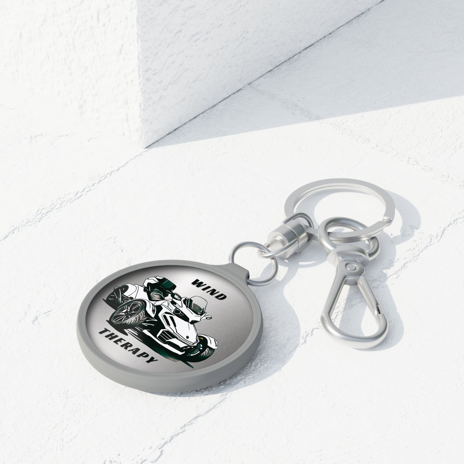 Personalized Acrylic Keychain For Men Bikers, Motorcycle Trike Lovers