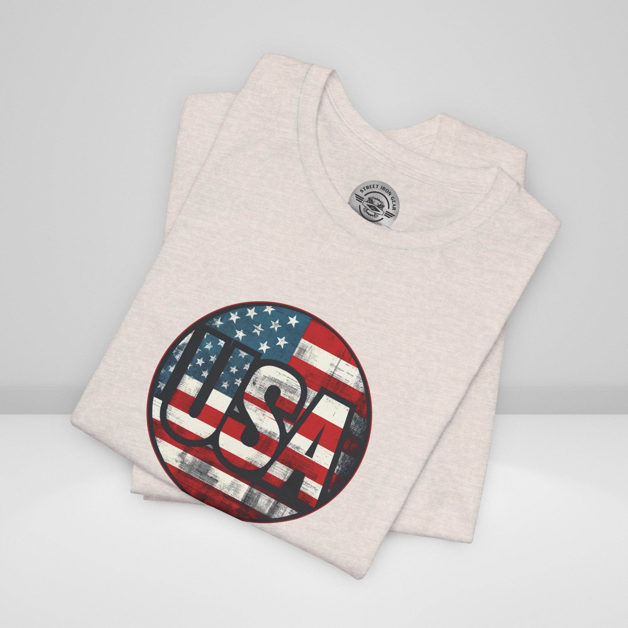 American Patriot Crew Neck TShirt