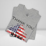 Veteran Appreciation Crew Neck TShirt