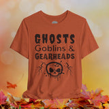 Halloween Gearhead Crew Neck TShirt