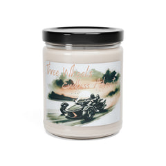 Three Wheels, Endless Adventure Spyder Motorcycle Scented Soy Candle
