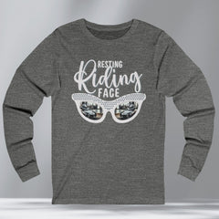 Sarcastic Can-Am Spyder Long Sleeve Crew Neck TShirt