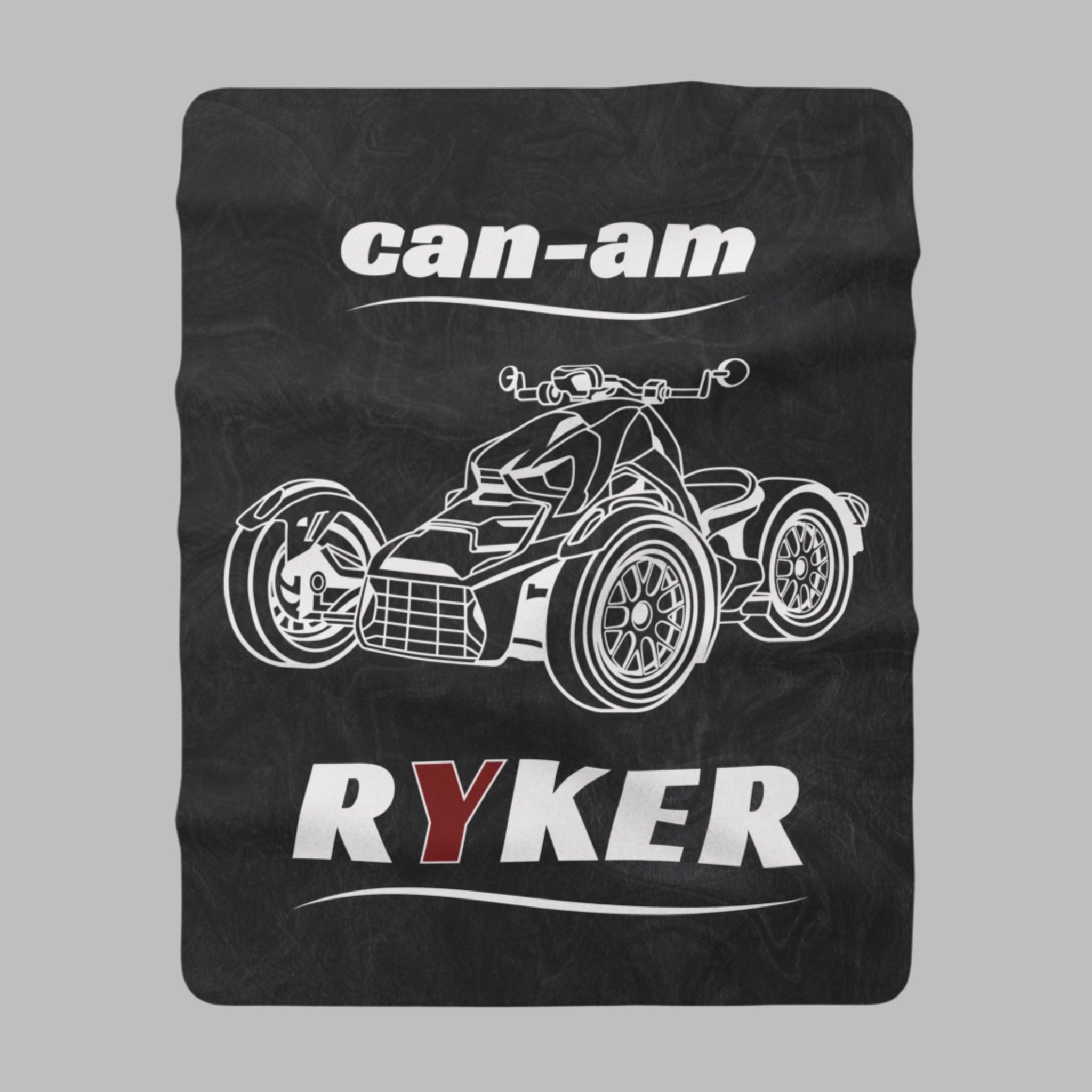 Can-Am Ryker Sherpa Fleece Blanket