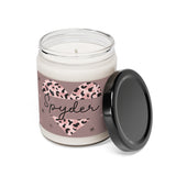 Spyder Love Animal Print Heart Scented Soy Candle