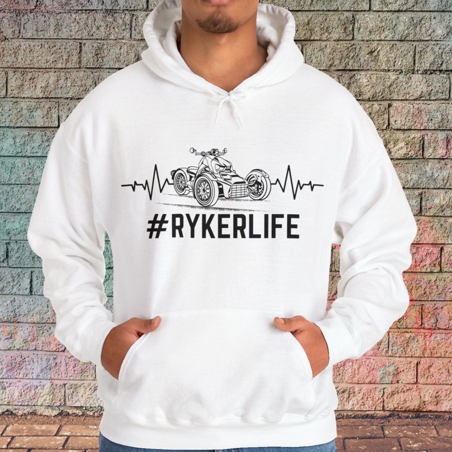 Can-Am Ryker Hooded Sweatshirt