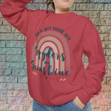 Women's Retro Can-Am Spyder Crew Neck Sweatshirt