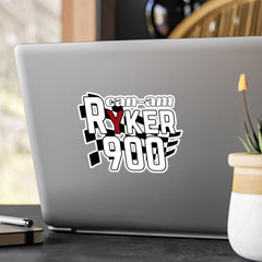 Can-Am Ryker 900 Motorcycle Helmet Decal