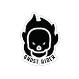 Ghost Rider Motorcycle and Helmet Decal