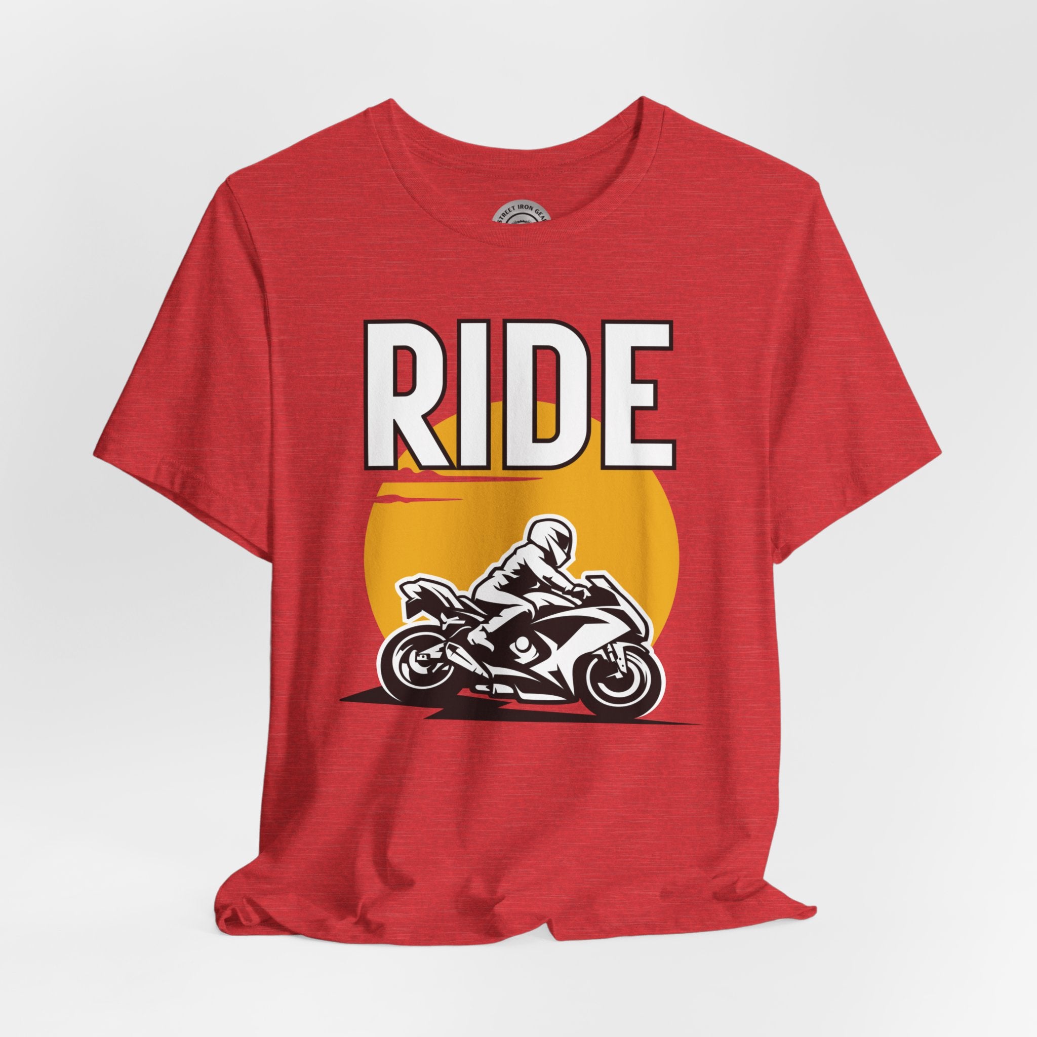 Motorcycle Culture Crew Neck TShirt