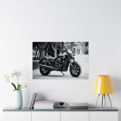 Harley Davidson Motorcycle Poster Print
