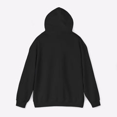 Motorcycle Hooded Sweatshirt | Black Magic