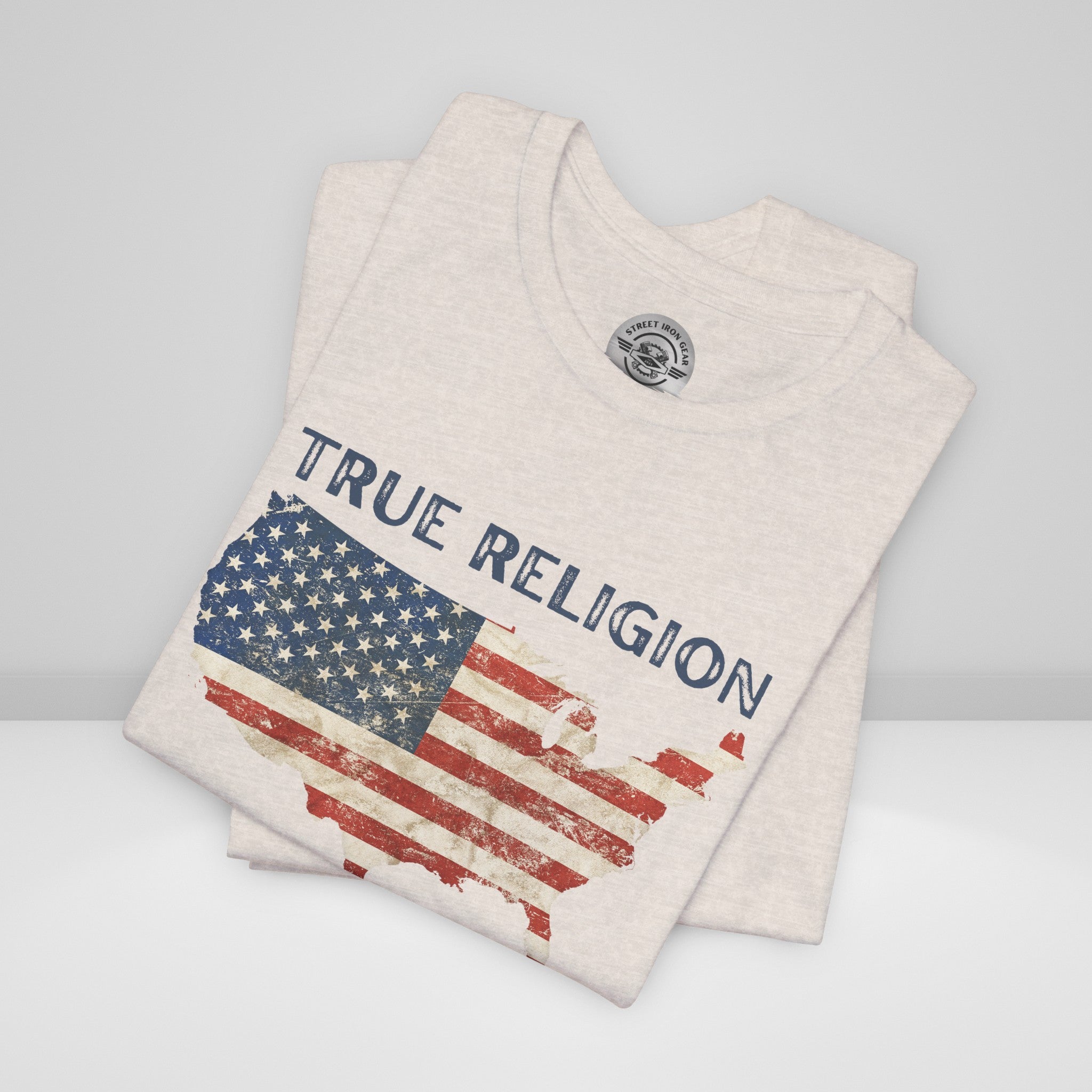 American Patriot Crew Neck TShirt