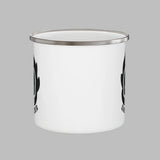 Motorcycle Culture Enamel Camping Mug 12oz