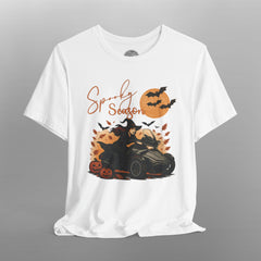 Spooky Season Can-Am Spyder Witch Halloween Crew Neck TShirt