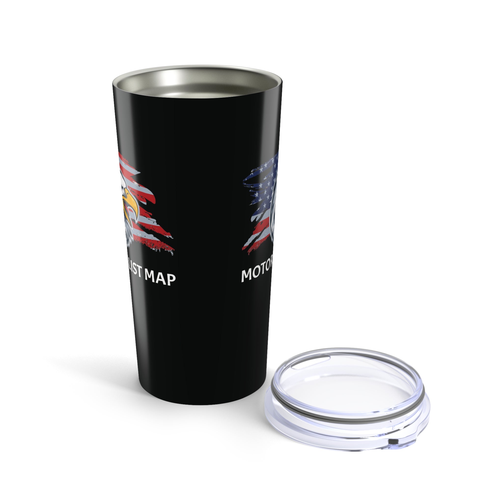 Motorcyclist Map 2024 Travel Mug