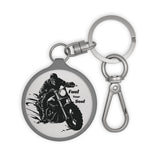 Fuel Your Soul Acrylic Motorcycle Keychain