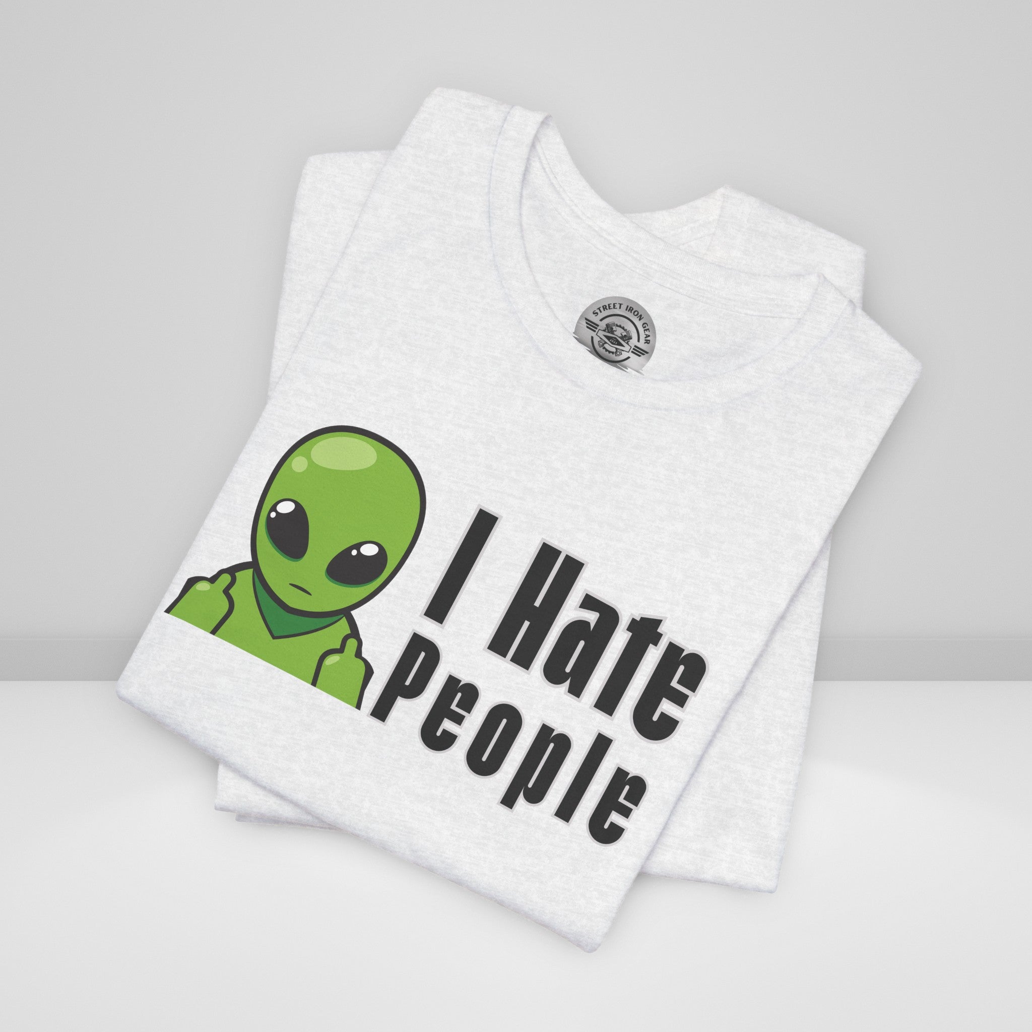 Sarcastic Alien Crew Neck TShirt