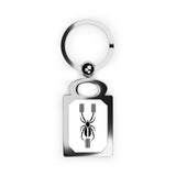 Spyder Ryder Zinc Alloy Keychain