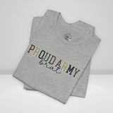 Proud Army Brat Crew Neck TShirt