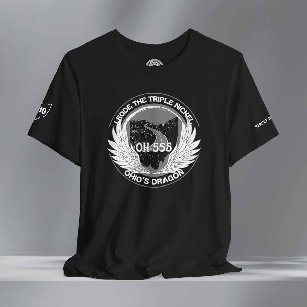 OH-555 Triple Nickel Crew Neck TShirt