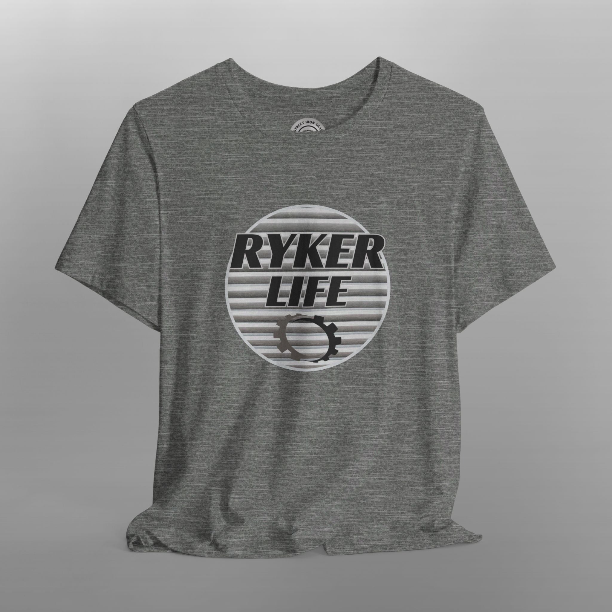 Can-Am Ryker Life Motorcycle Crew Neck TShirt