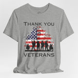 Veteran Appreciation Crew Neck TShirt