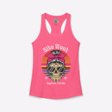 Daytona Bike Week 2026 Women's Boho Skull Racerback Tank